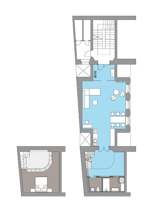 The Temple Appartement *